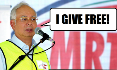 New MRT And Feeder Busses Will Be Free Until 17th January, Says Najib - World Of Buzz 5
