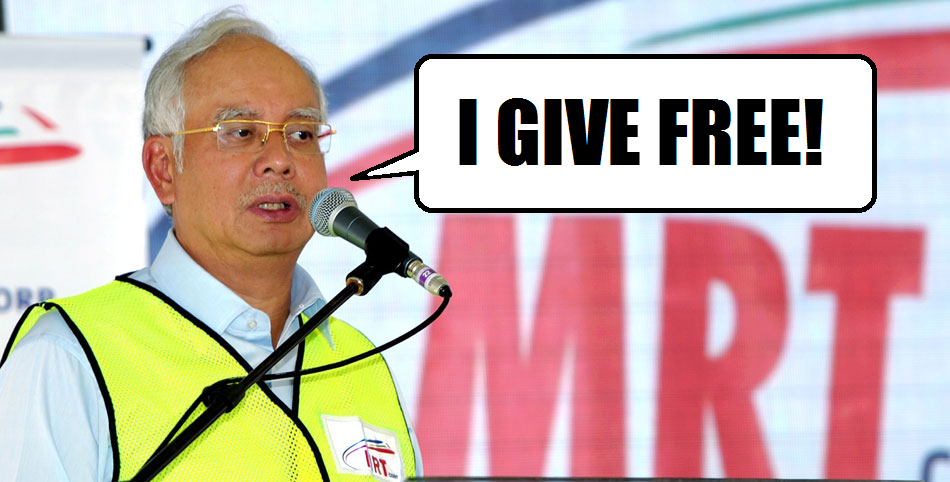 New MRT And Feeder Busses Will Be Free Until 17th January, Says Najib - World Of Buzz 5