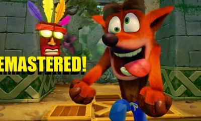 OMG Guess What, Crash Bandicoot Is Officially Getting REMASTERED! - World Of Buzz 3