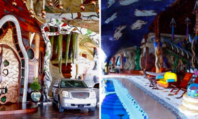 Pictures Of Johor Sultan's 'Flintstone House' Going Viral, Netizens Wowed By The Architecture - World Of Buzz 4