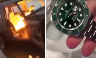Rich Spoiled Brats Torch Mercedes And Flush Rolex Down Toilet, All For Fun - World Of Buzz 6