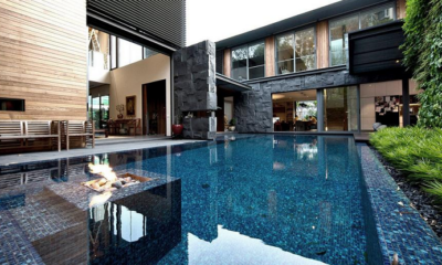 Singaporean Father-Son Team Up Designs Unique Home Known As The Art Collector's House - World Of Buzz 1