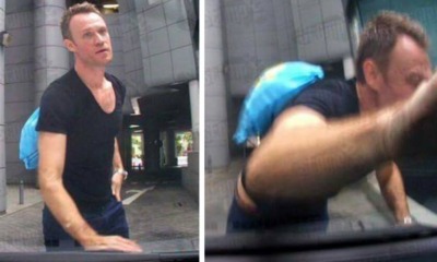 S'porean GrabCar Driver Rants About Angmoh Destroying His Car But There Are Loopholes To His Story - World Of Buzz