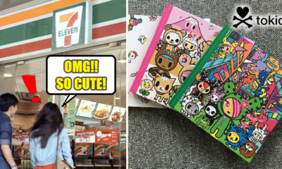 [TEST] Iconic tokidoki Planner x Notebooks Are Now Redeemable For FREE In Malaysia's 7-Eleven - World Of Buzz 3