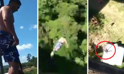 Thrill-Seeker Dies From Bungee Jumping Due To Miscalculation Of Rope Length - World Of Buzz 3