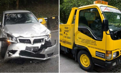 Tow Truck Guy Pours Oil On Road To Create Accidents - World Of Buzz 10