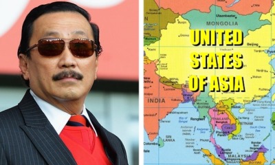 Vincent Tan Wants To Form A 'United States of Asia', But First, English - World Of Buzz 1