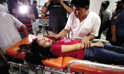 15-Year-Old Girl from Philippines Hit by Stray Bullet on New Year's Eve Dies - World Of Buzz