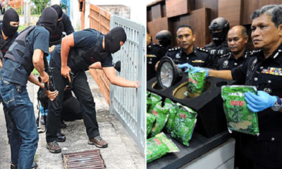 8 People Arrested For Drug Trafficking, 7 Are Malaysian Police Officers - World Of Buzz 4