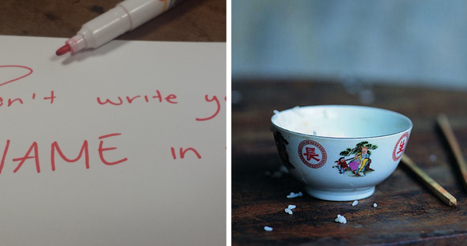 8 Weird Superstitions We've All Heard Growing Up As Malaysians - World Of Buzz 8