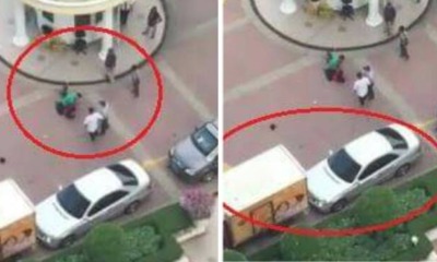 A Datuk's Bodyguards Beat Up Lorry Driver Over Minor Accident And Misunderstanding - World Of Buzz