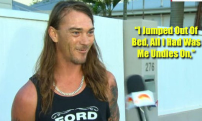 An Australian Guy Chased Down Man In Hit And Run While Only Wearing His Underwear - World Of Buzz