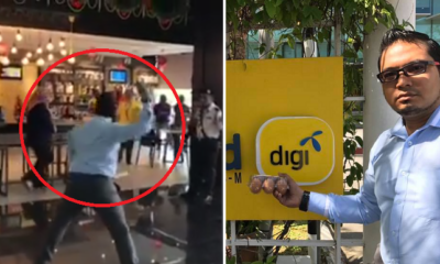 Angry Malaysian Flings Eggs In Digi's HQ, Says It's His Only Option - World Of Buzz