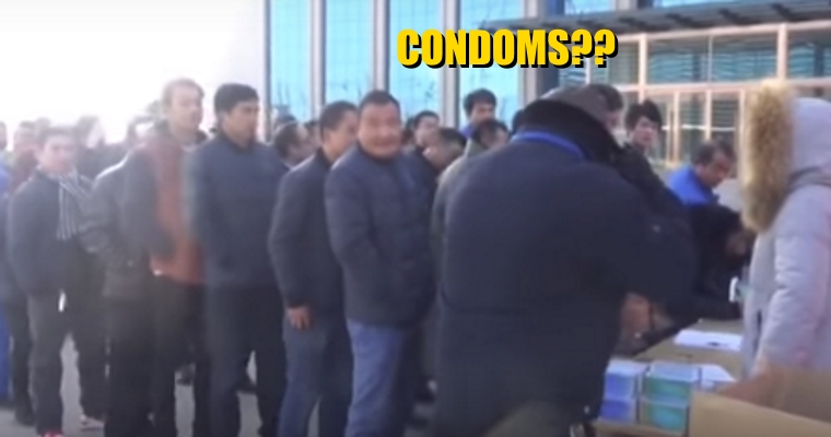 Chinese Company Substitutes Cash With 2 Boxes Of Condoms As Bonus For Employees - World Of Buzz 1
