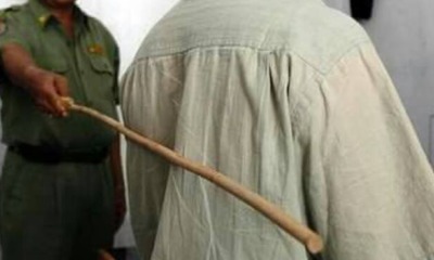 Corrupted Civil Servants Should Be Punished By Being Caned, Officials Said - World Of Buzz 4