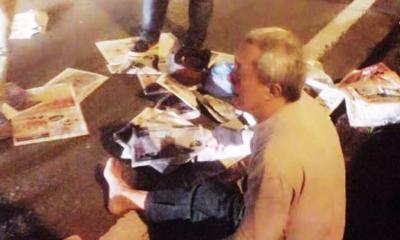 Elderly Malaysian Man Gets Hit-And-Run By Myvi Car, Refuses To Go To Hospital - World Of Buzz 1