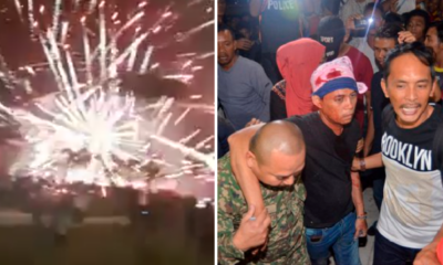 Failed Fireworks Display in Pandamaran Complex Causes Injuries - World Of Buzz 4