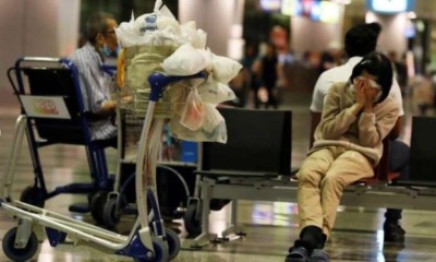 For 8 Years, this Woman has Been Living at Singapore's Changi Airport - World Of Buzz