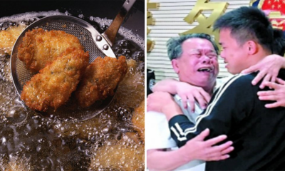 Fried Oyster Triggers Childhood Memories, Abducted Son Reunited With Father After 13 Years - World Of Buzz 3