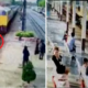 Horrifying Moment Thai Man Attempts Suicide by Jumping on Train Tracks - World Of Buzz 3