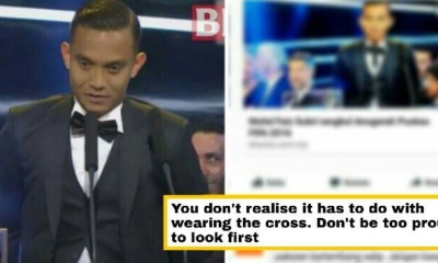Indonesian Girl Says Faiz Subri Was Wearing A Cross, Receives Public Backlash - World Of Buzz 1