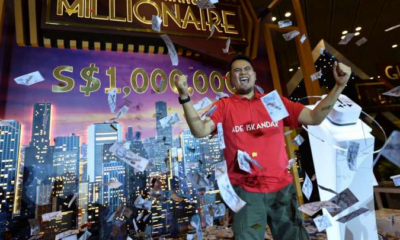 Indonesian Traveler Wins RM3.1 Million From Buying A T-Shirt At Changi Airport - World Of Buzz