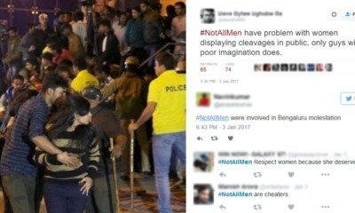 It’s a SHAME #NotAllMen was Trending on Twitter in Response to Bangalore Mass Molestation - World Of Buzz 6