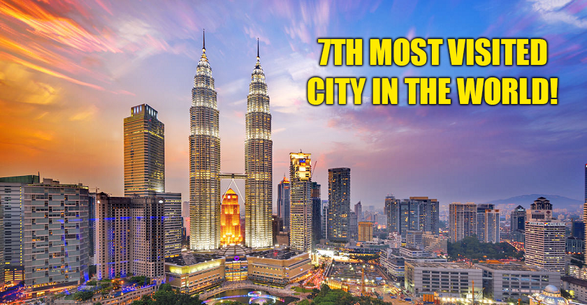Kuala Lumpur Ranks 7th Most Visited Cities In The World! - World Of Buzz