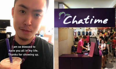 Malaysian Chatime's Contract Terminated By Parent Company In Taiwan - World Of Buzz