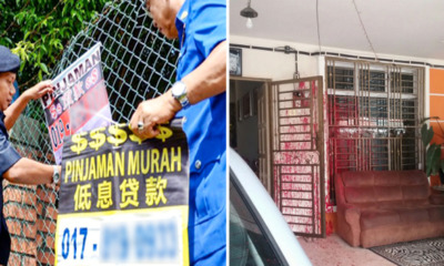 Malaysian Family's House Vandalized By Loan Sharks, Turns Out They Got The Wrong House - World Of Buzz 1
