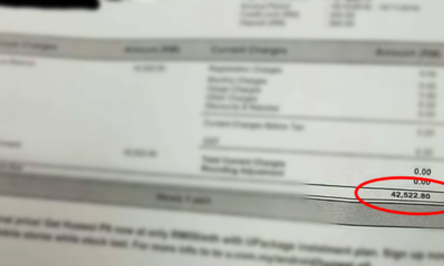 Malaysian Man Receives RM 42,500 Of Phone Bill, After Data Roaming For Just 3 Days - World Of Buzz 4