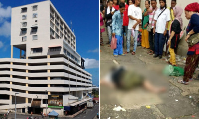 Malaysian Man Survives After Accidentally Falls Over 5th Floor Of A Building - World Of Buzz 3