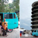 Malaysian Man Turns Rusty Van Into Campervan, Embarks On Road Trip With Family - World Of Buzz 11