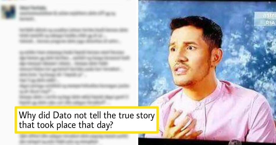 Malaysian Millionaire Celebrity Under Fire After Twisting Truth In His Own Reality TV Show - World Of Buzz 8