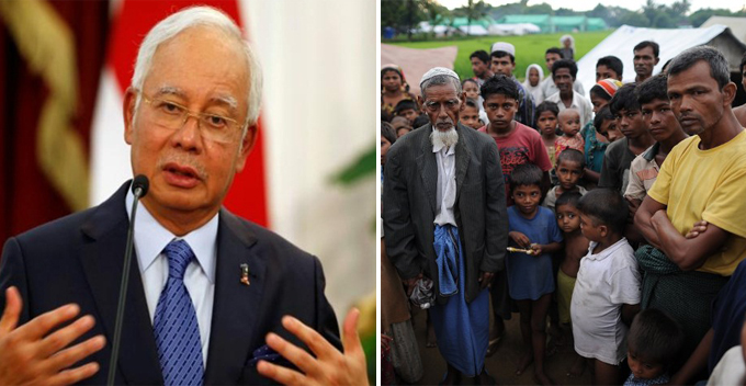 Malaysian Netizens Criticize Najib For Giving RM 10M To Help Rohingyas - World Of Buzz 3