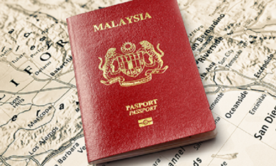 Malaysian Passport is Ranked Fifth in List of World's Most Powerful Passports - World Of Buzz