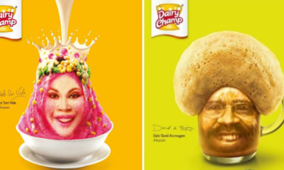 Malaysians Mind-Blown By Billboards Featuring Datuk David Arumugam And Datuk Vida - World Of Buzz 5