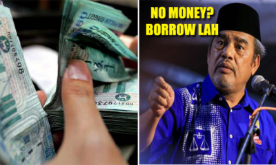 Minister Suggested Malaysian Government To Borrow Money From International Banks - World Of Buzz
