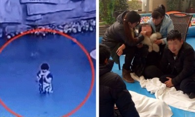 Mom plays phone while her 4 years old son drowns. - World Of Buzz 3