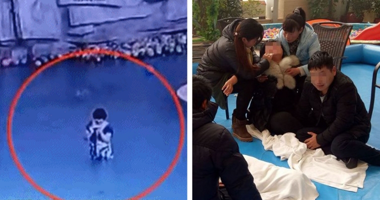 Mom plays phone while her 4 years old son drowns. - World Of Buzz 3