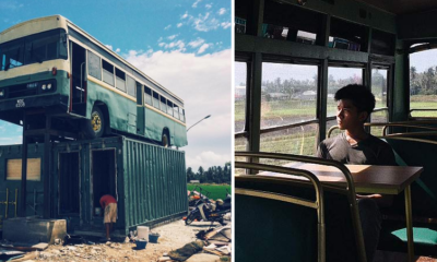 N.16, A Cool Bus Restaurant in Kuala Selangor, Is Definitely A Must-Try! - World Of Buzz 3