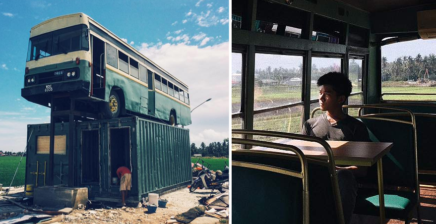 N.16, A Cool Bus Restaurant in Kuala Selangor, Is Definitely A Must-Try! - World Of Buzz 3