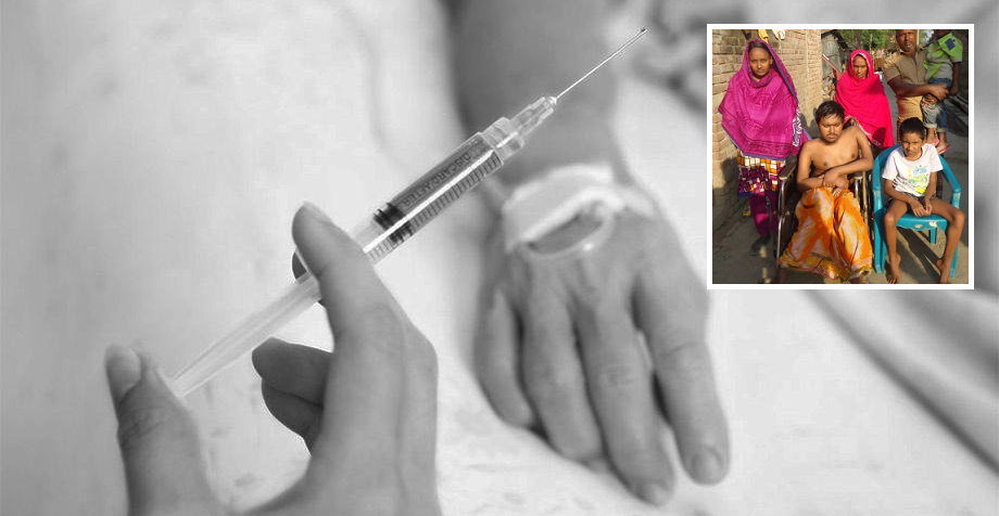 Poor Bangladeshi Father Seeks Permission To End Terminally Ill Grandson's Life - World Of Buzz 2