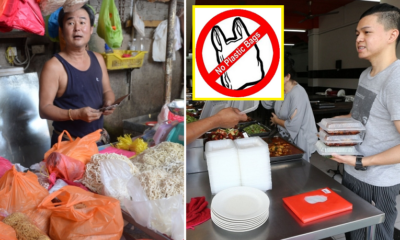 Public Urged To Use Own Eco-Friendly Bags As Ban On Plastic Bags And Polystyrene Containers Take Effect - World Of Buzz 3