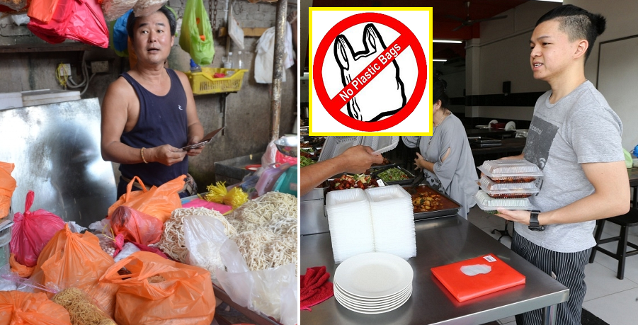 Public Urged To Use Own Eco-Friendly Bags As Ban On Plastic Bags And Polystyrene Containers Take Effect - World Of Buzz 3