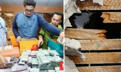 RM1.1 MILLION CASH Found In A Wall Of A Malaysian Official In Latest Corruption Case - World Of Buzz