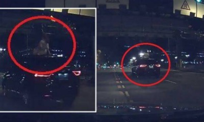 Singaporean Had The Fright Of His Life After Spotting Ghostly-Looking Woman On Top Of Car - World Of Buzz