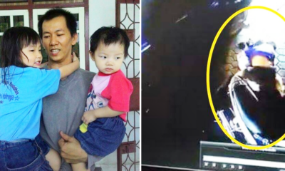 Superhero Father Saves His Two Kids A Split Second Before Getting Hit By Fast Car - World Of Buzz