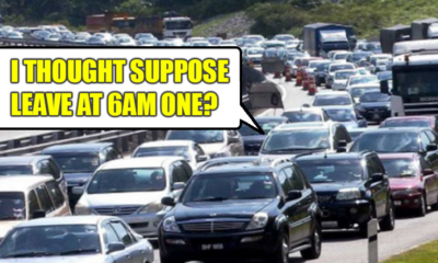 [TEST] 7 Things Malaysians Who “Balik Kampung” By Car For Chinese New Year Can Relate To - World Of Buzz