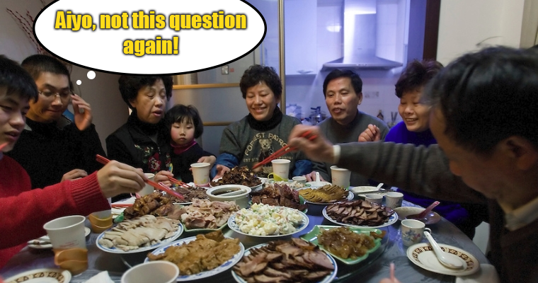 Tips to Prepare You for CNY Interrogations from Malaysian Relatives - World Of Buzz 7